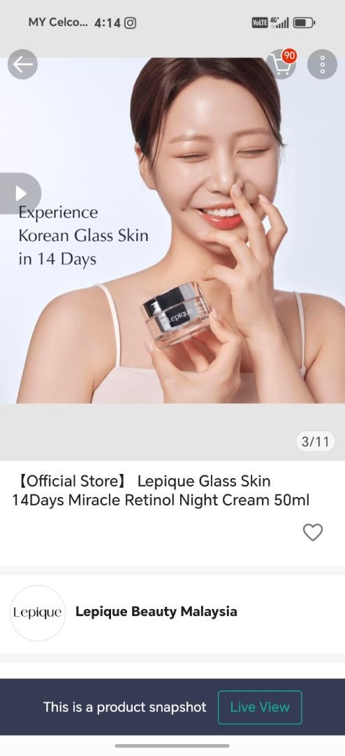 Night Cream customer review image 1