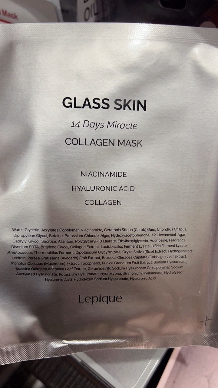 Collagen Mask customer review image 1