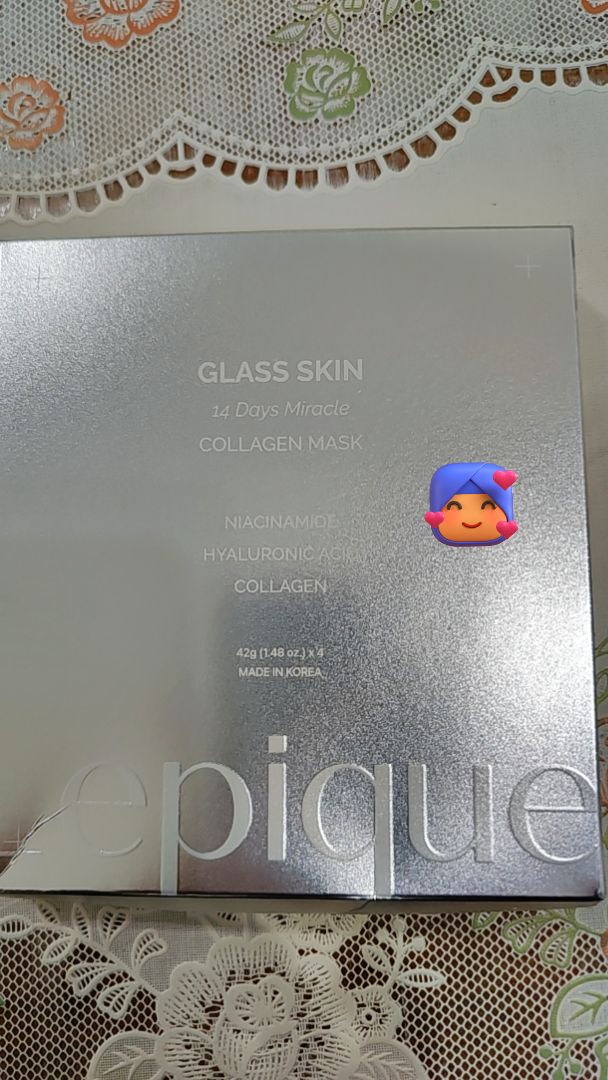 Collagen Mask customer review image 1