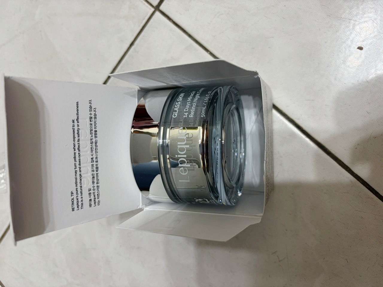 Night Cream customer review image 1