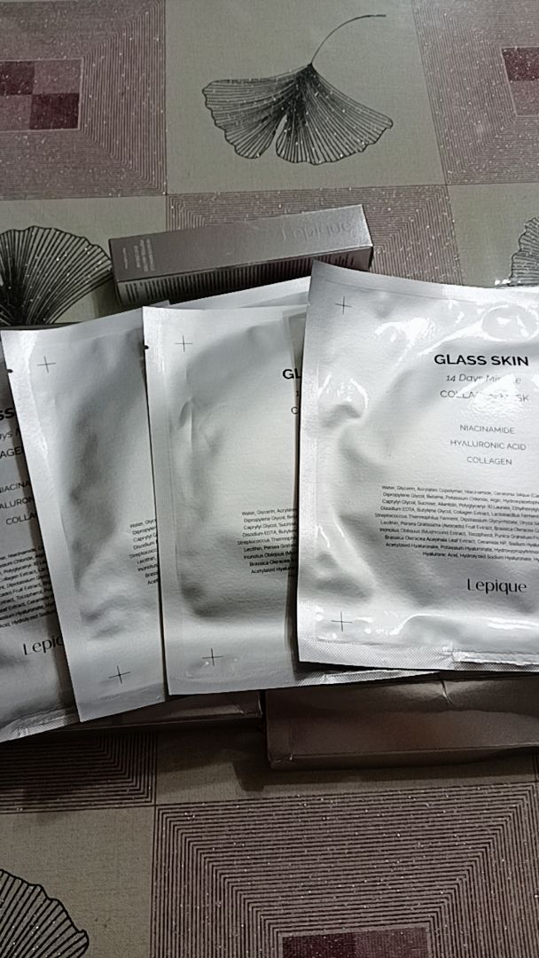 Collagen Mask customer review image 1