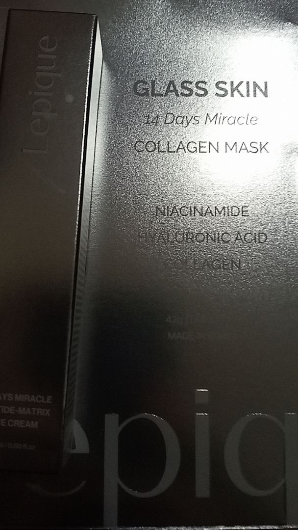 Collagen Mask customer review image 1