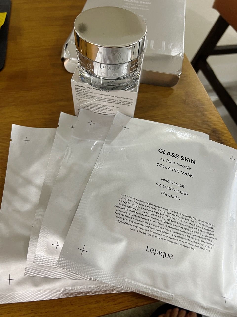 Collagen Mask customer review image 1
