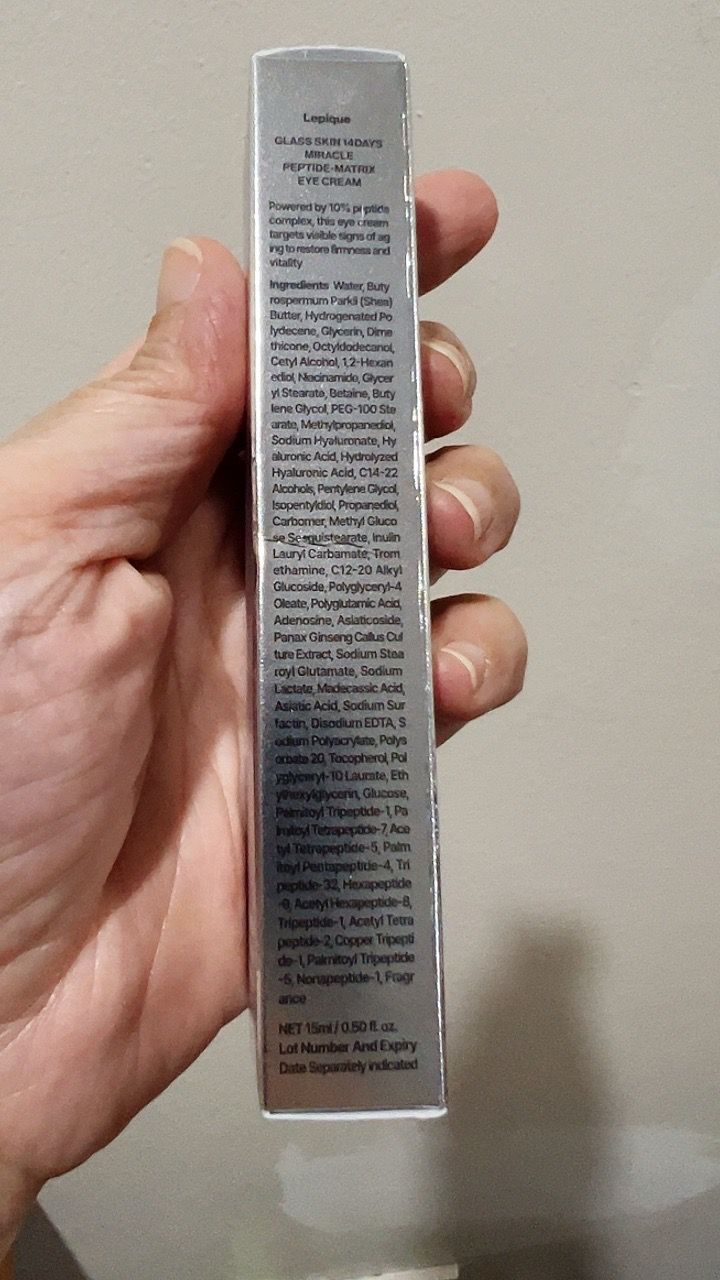 Eye Cream customer review image 1