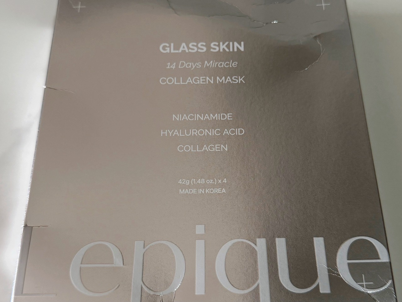 Collagen Mask customer review image 1