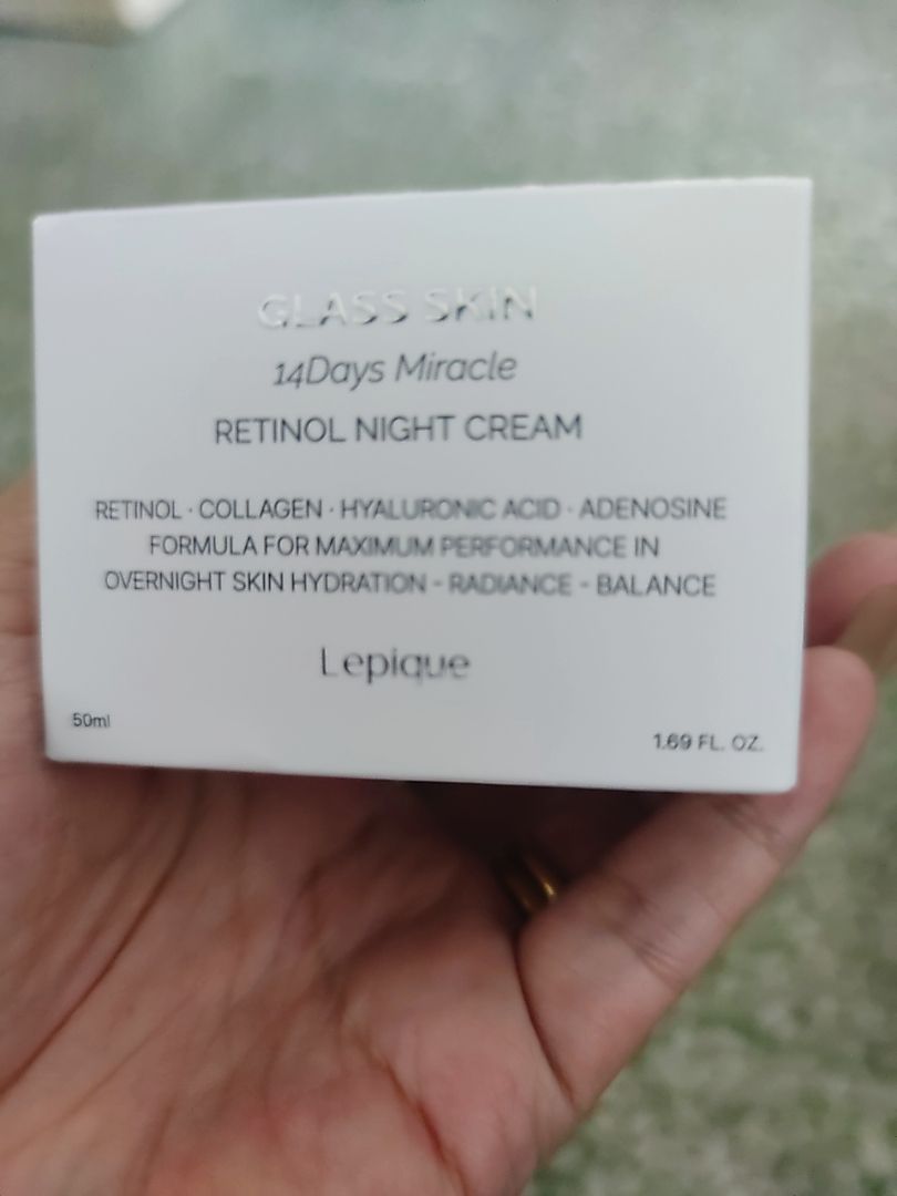 Night Cream customer review image 1
