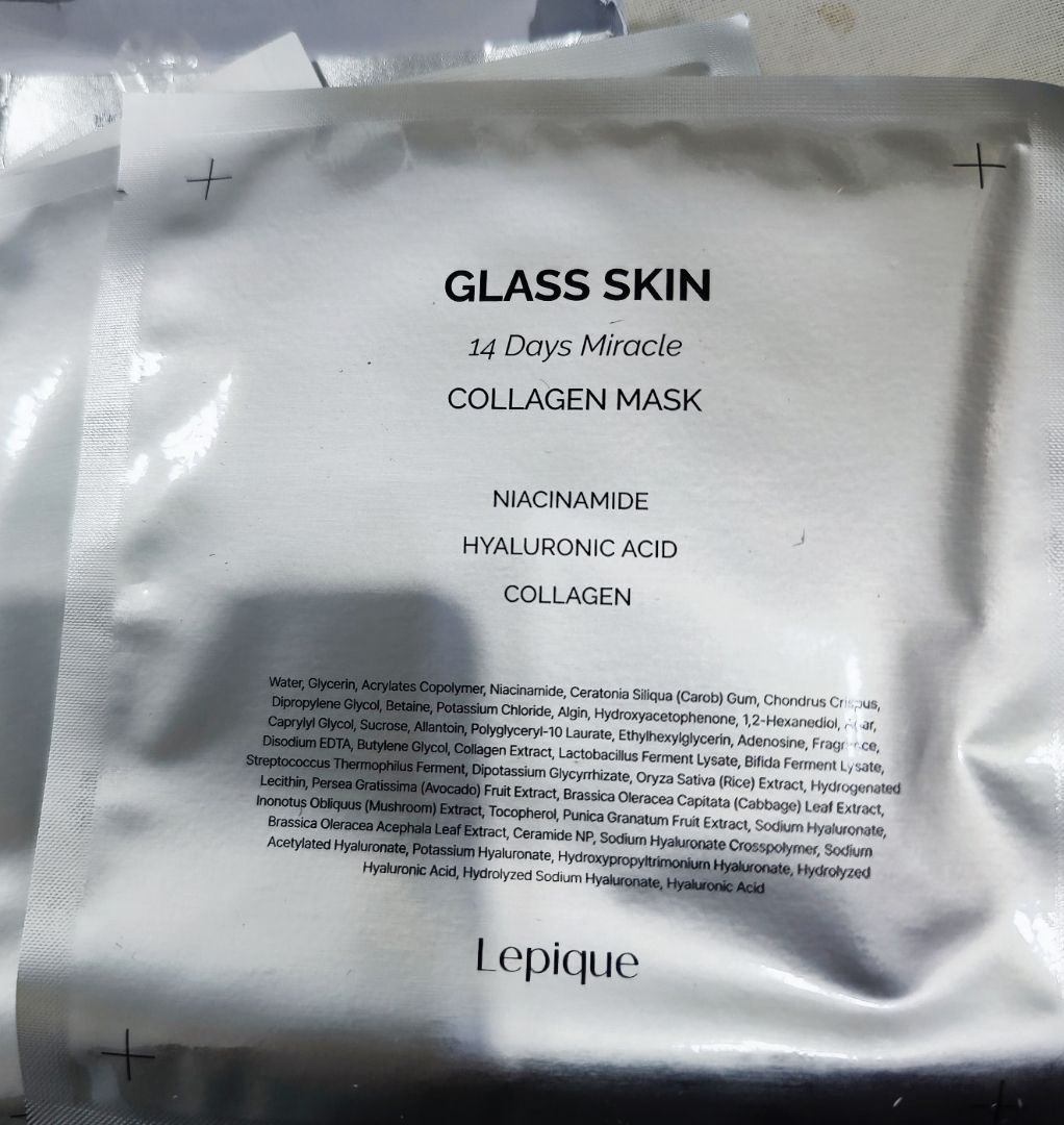 Collagen Mask customer review image 2