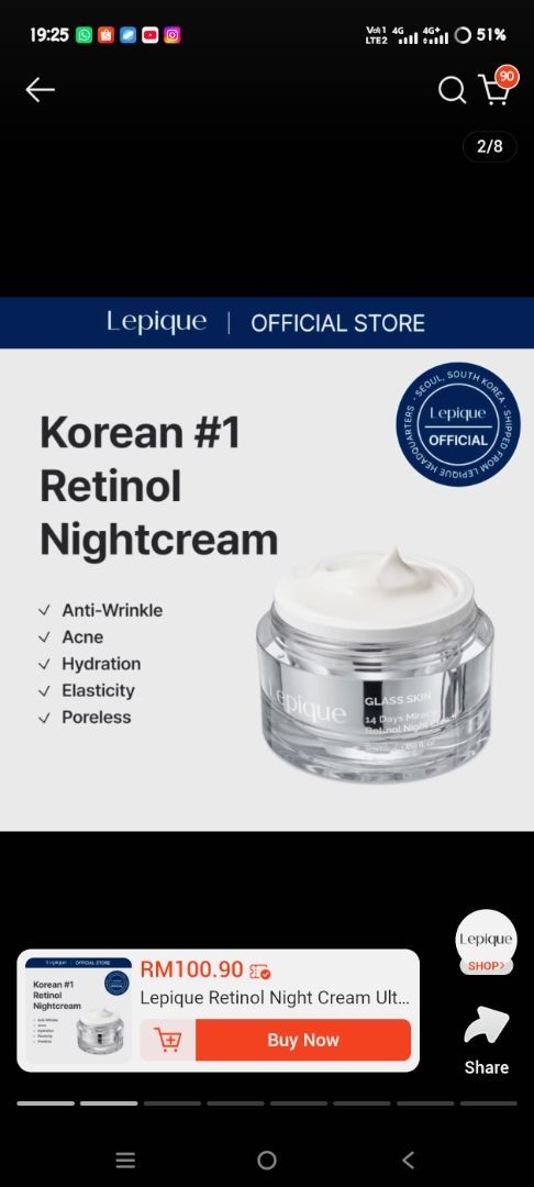 Night Cream customer review image 1