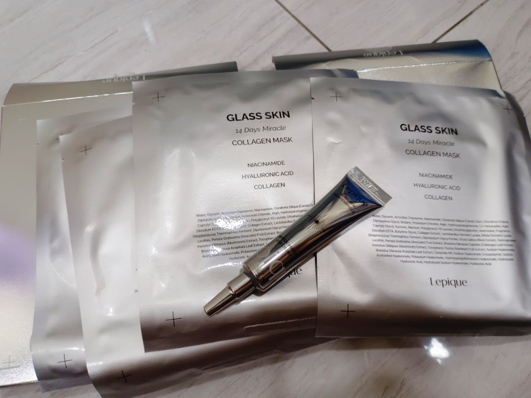 Collagen Mask customer review image 3