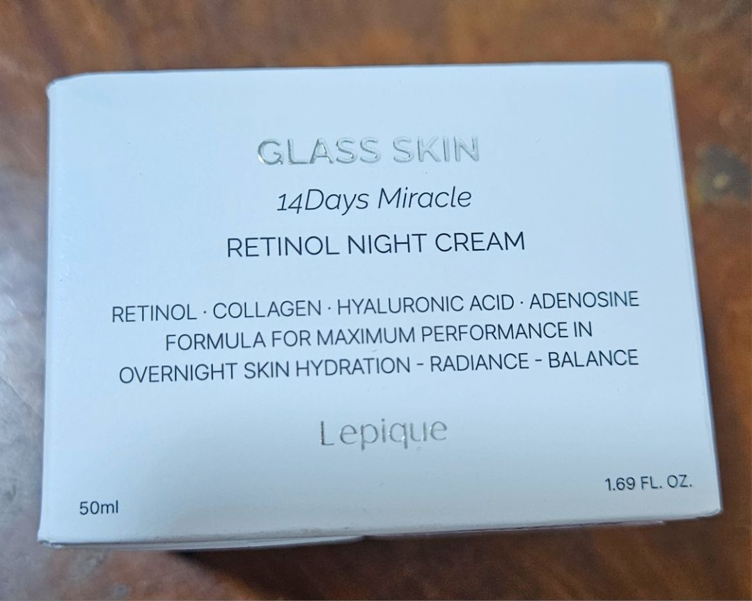 Night Cream customer review image 1