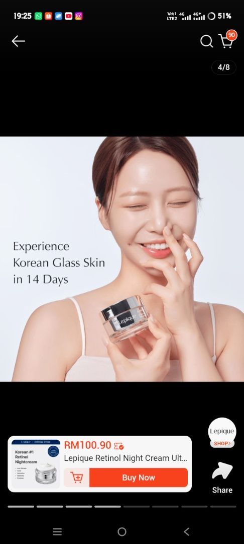 Night Cream customer review image 2