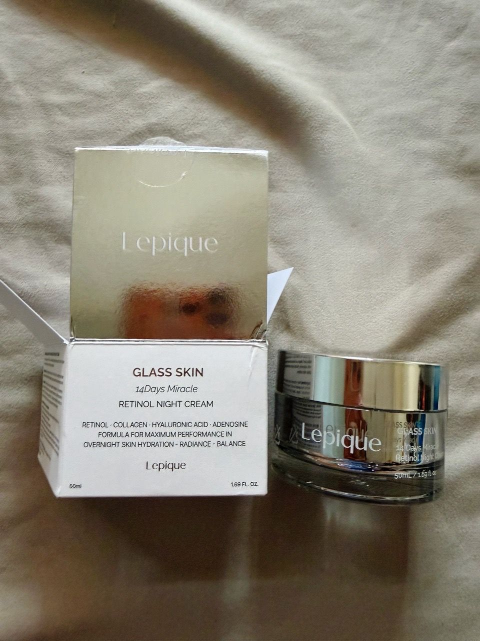 Night Cream customer review image 1