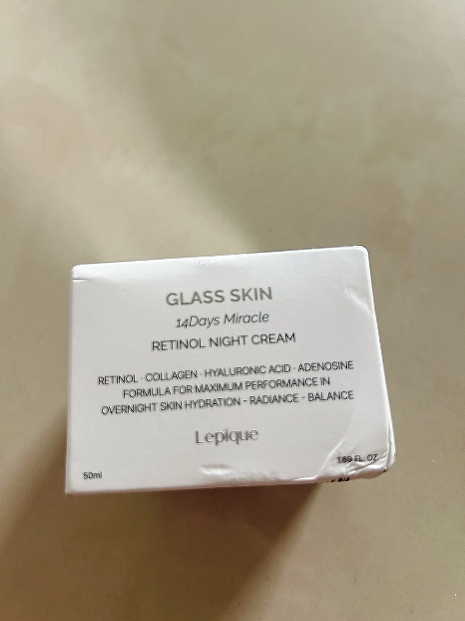 Night Cream customer review image 1