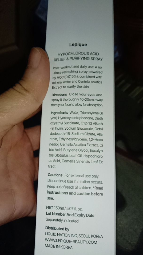 HOCl Spray customer review image 2