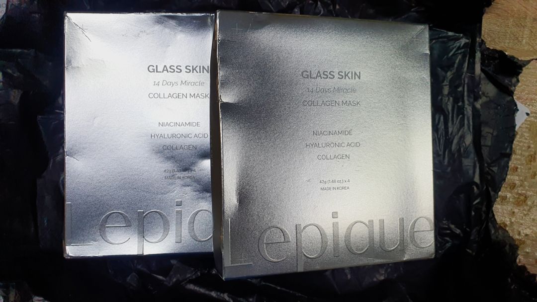 Collagen Mask customer review image 1