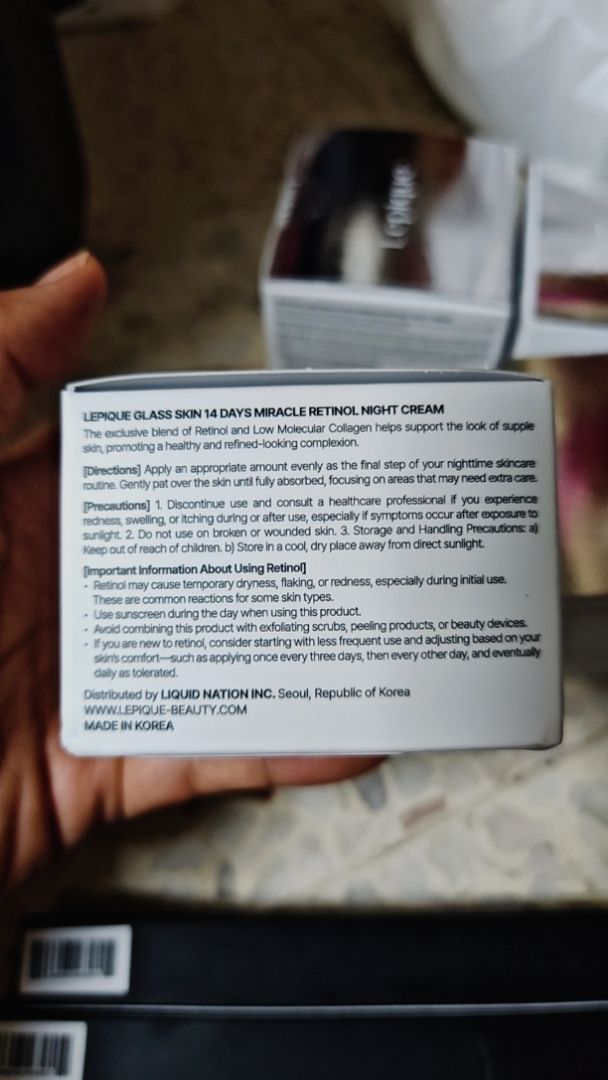 Night Cream customer review image 2