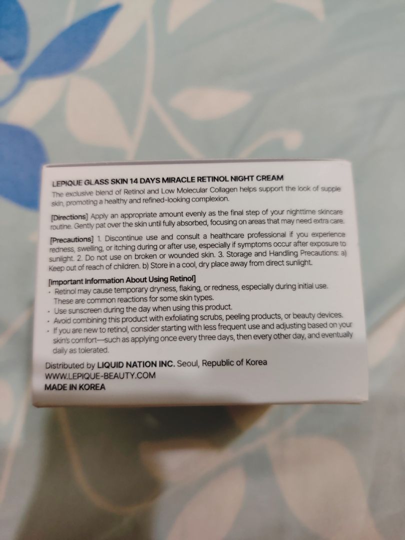 Night Cream customer review image 2