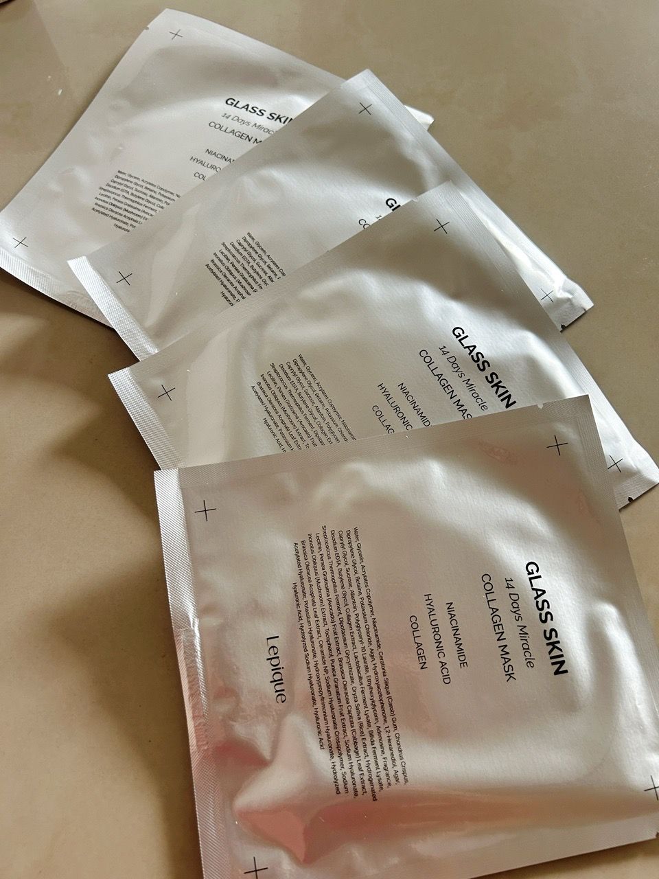 Collagen Mask customer review image 2