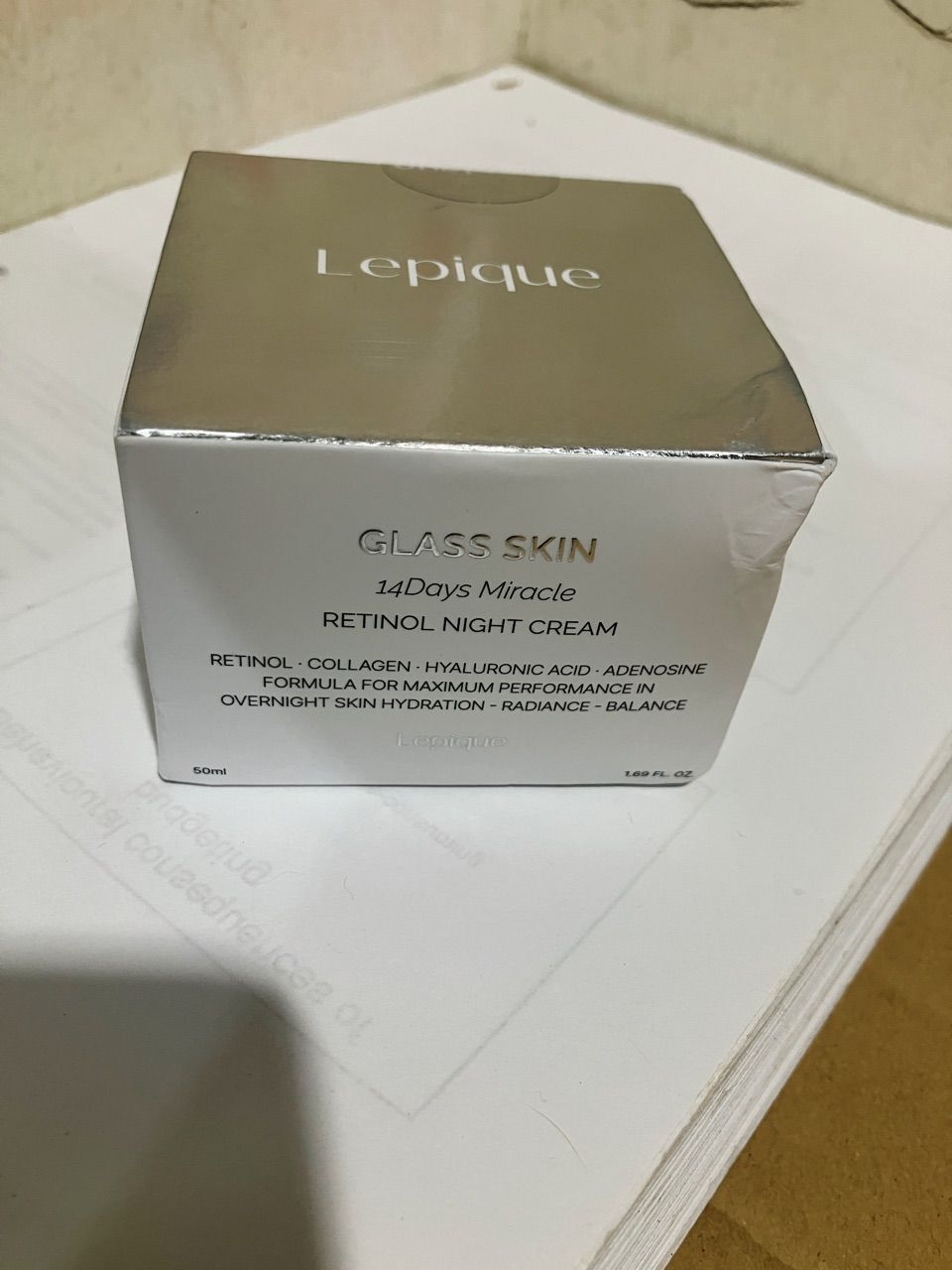 Night Cream customer review image 2