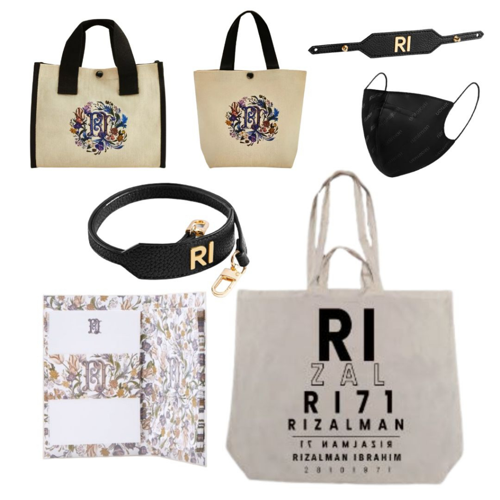 Tote discount bag rizalman