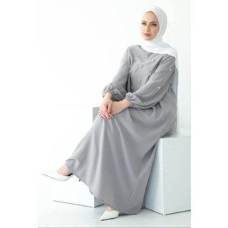 Jubah muslimah plus size online best sale