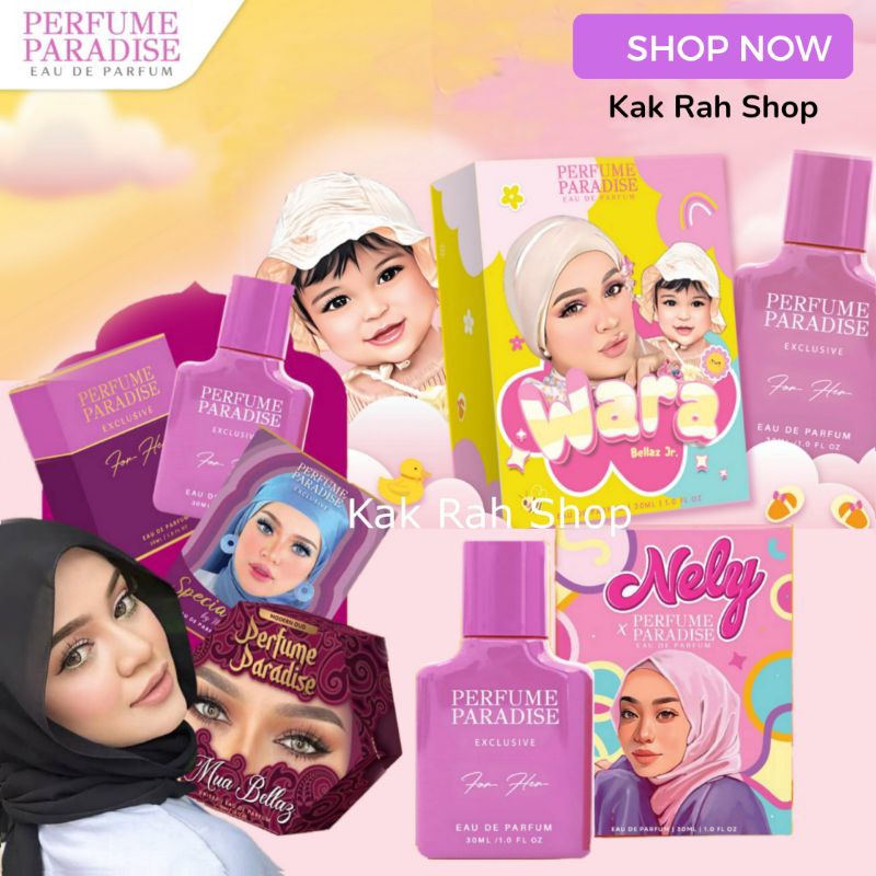 Perfume discount paradise exclusive
