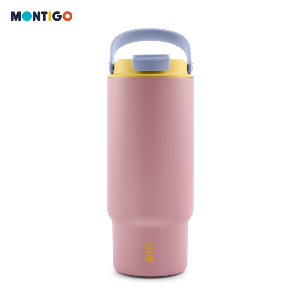 Montigo Limited Edition Wildflower Field Roamer Tumbler (970ml/33oz) - Leakproof, Double-wall construction