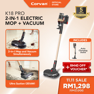 Corvan cordless vacuum cleaner review sale