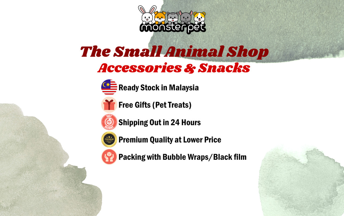 monster pet shop Online Shop Shopee Malaysia