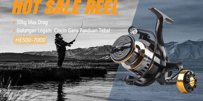 big surf fishing reels Amazon.com : Eupheng 900012000 Surf Fishing Reel for Saltwater Fishing,  72LBS Max Drag, 7+1 Ball Bearings, CNC Aluminum Spool, Graphite Frame, Big  Game Spinning Reel (Metal Brown, 9000) : Sports & Outdoors