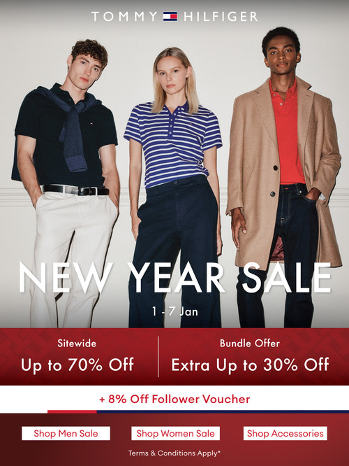 Tommy Hilfiger Official Store Online January 2025 Shopee Malaysia
