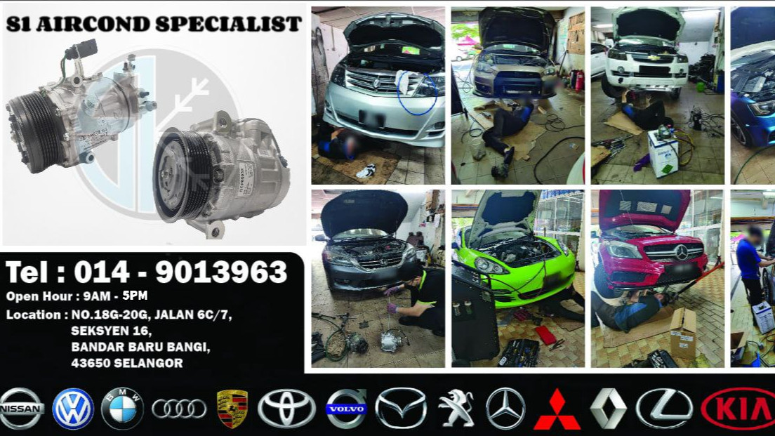 S1 Air Cond Specialist Sdn Bhd, Online Shop Shopee Malaysia