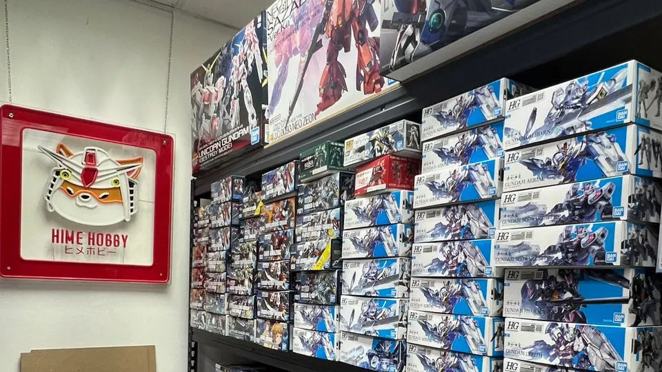 Hime Hobby Gundam Store, Online Shop Shopee Malaysia