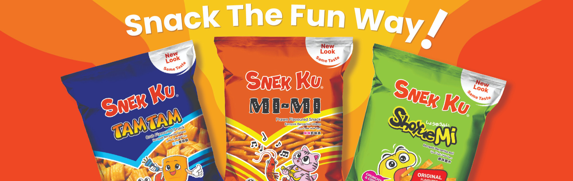 Snek Ku Official Store Online, January 2026 | Shopee Malaysia