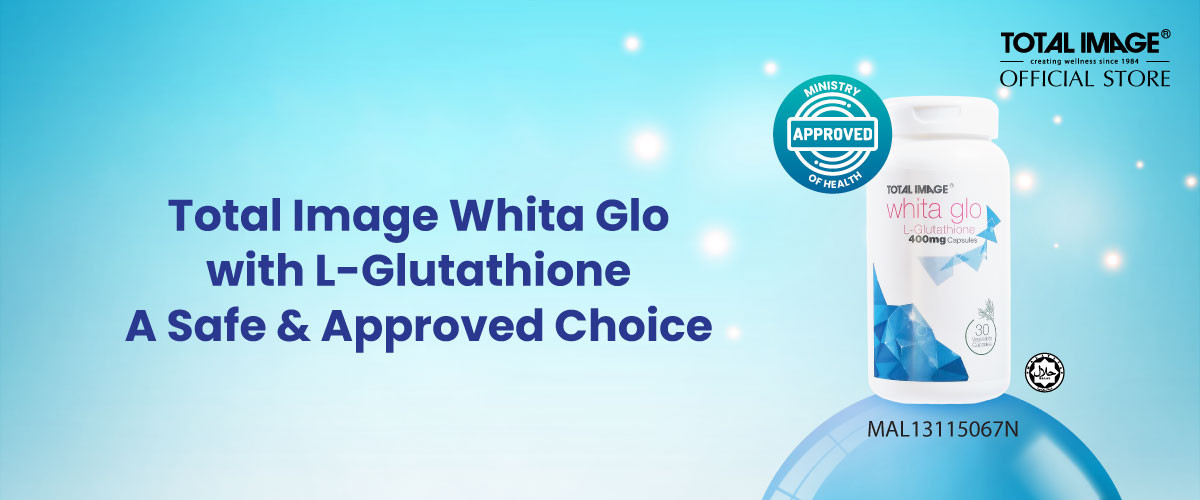kebaikan total image whita glo l glutathione Review Watsons - Check out this