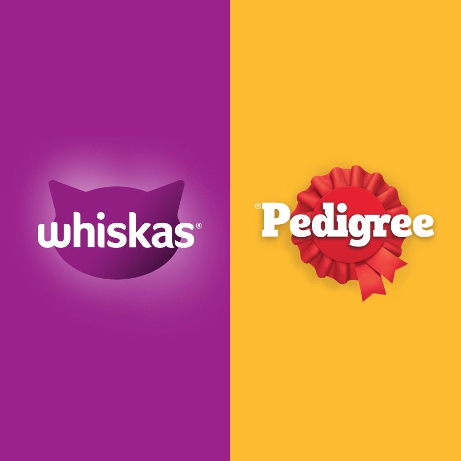 Pedigree whiskas hotsell