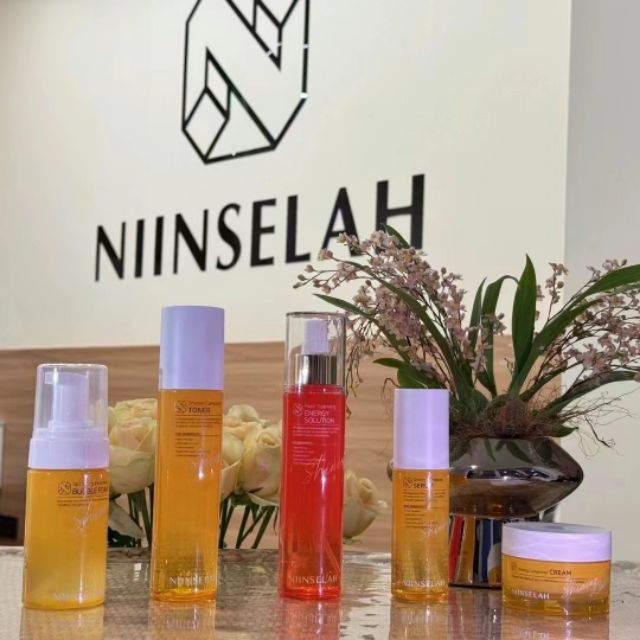 韓国Niinselah Shining Composite Cream COTAFA HONGKONG