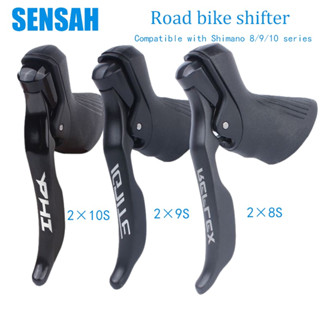 SENSAH STI Road Bike Shifters 2 8 9 10 Speed Bicycle Derailleur Groupset For Shimano Shifting System Shopee Philippines