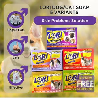 LORI Dog Soap All Variants 120g FREE 25g with Conditioner Shopee Philippines