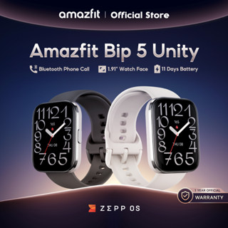 Amazfit Bip 5 Unity 1.91 Large Display Smartwatch Bluetooth Phone Call Fitness Health Data Tracking Shopee Philippines