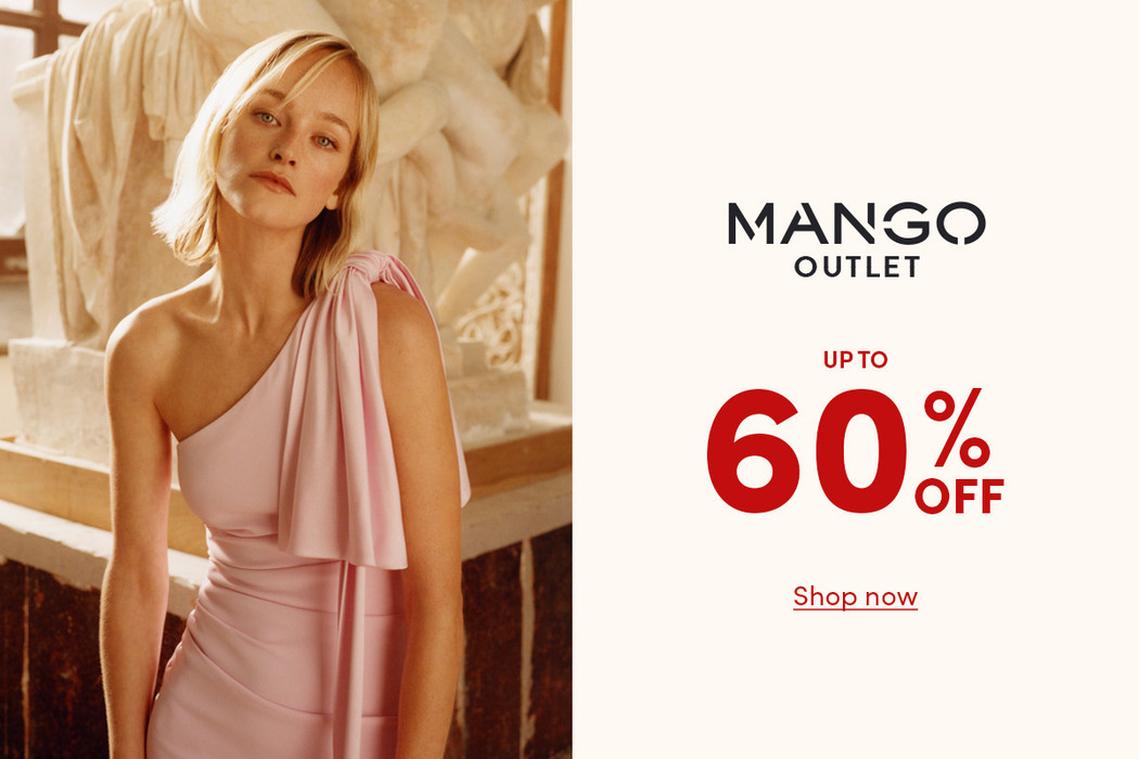 Mango outlet chemise sale