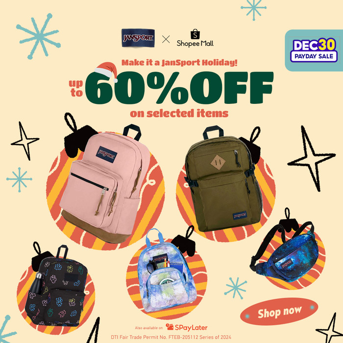 Jansport backpack sale philippines online