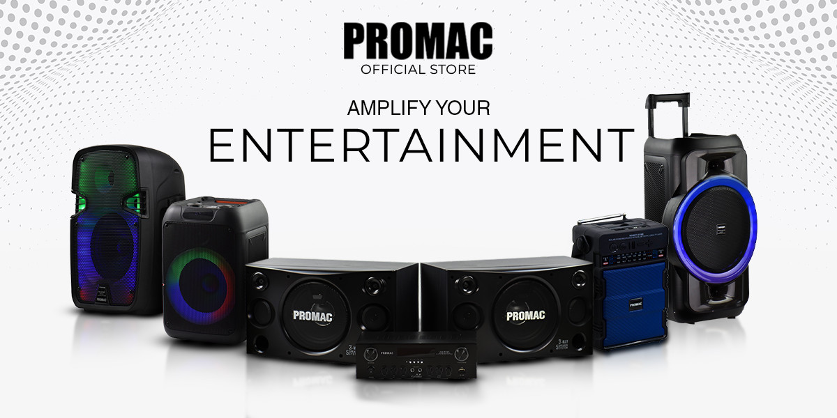 Promac Soundbar With Built In Subwoofer And Bluetooth Wireless