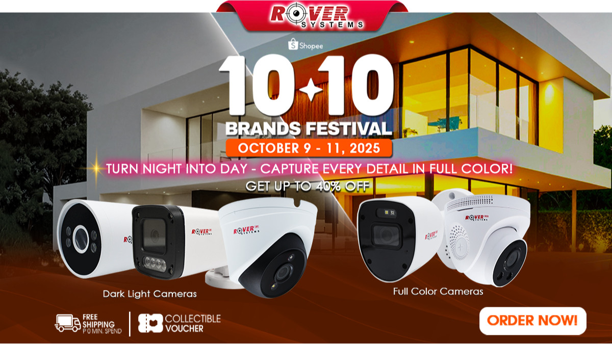 ROVER SYSTEMS, Online Shop Shopee Philippines