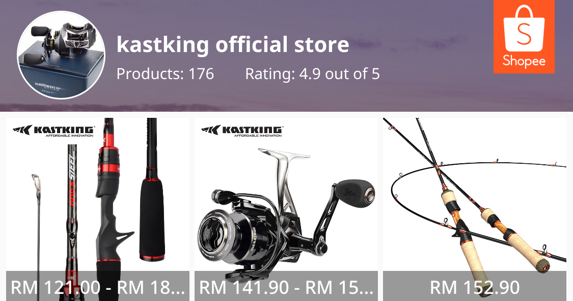kastking official store, Online Shop