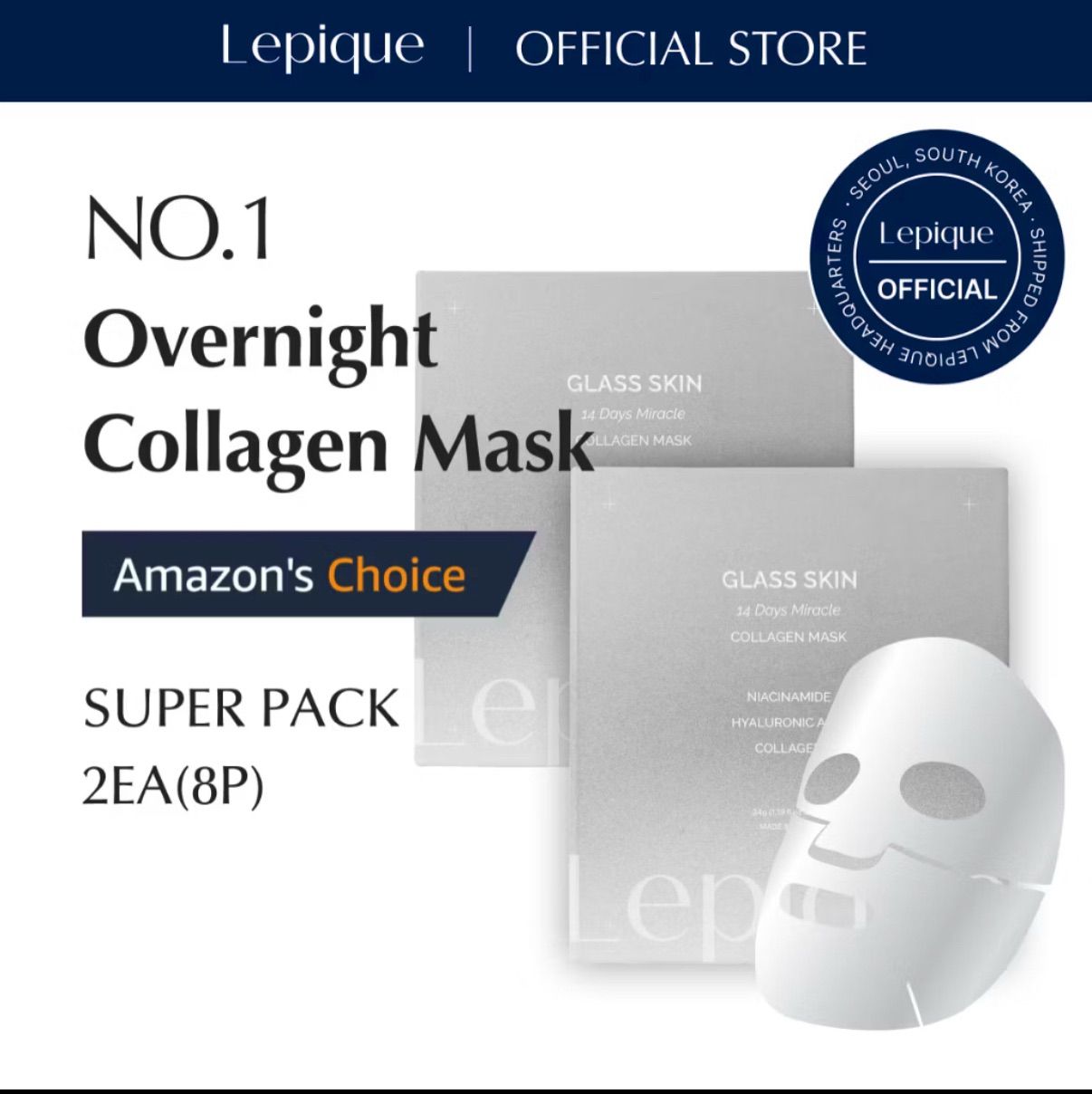 Collagen Mask customer review image 1