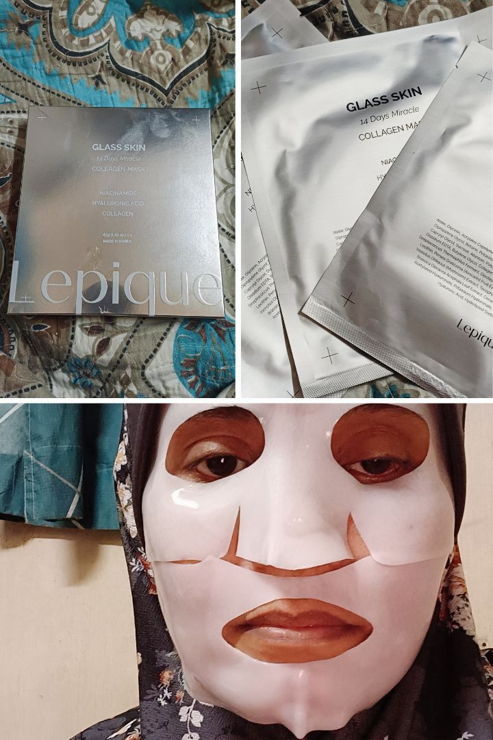 Collagen Mask customer review image 1