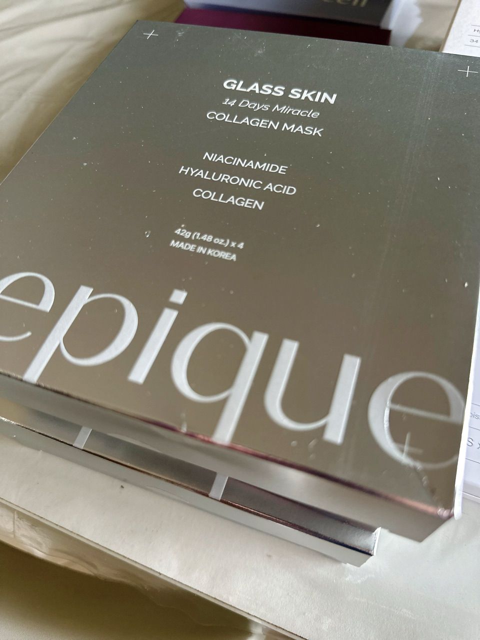 Collagen Mask customer review image 1
