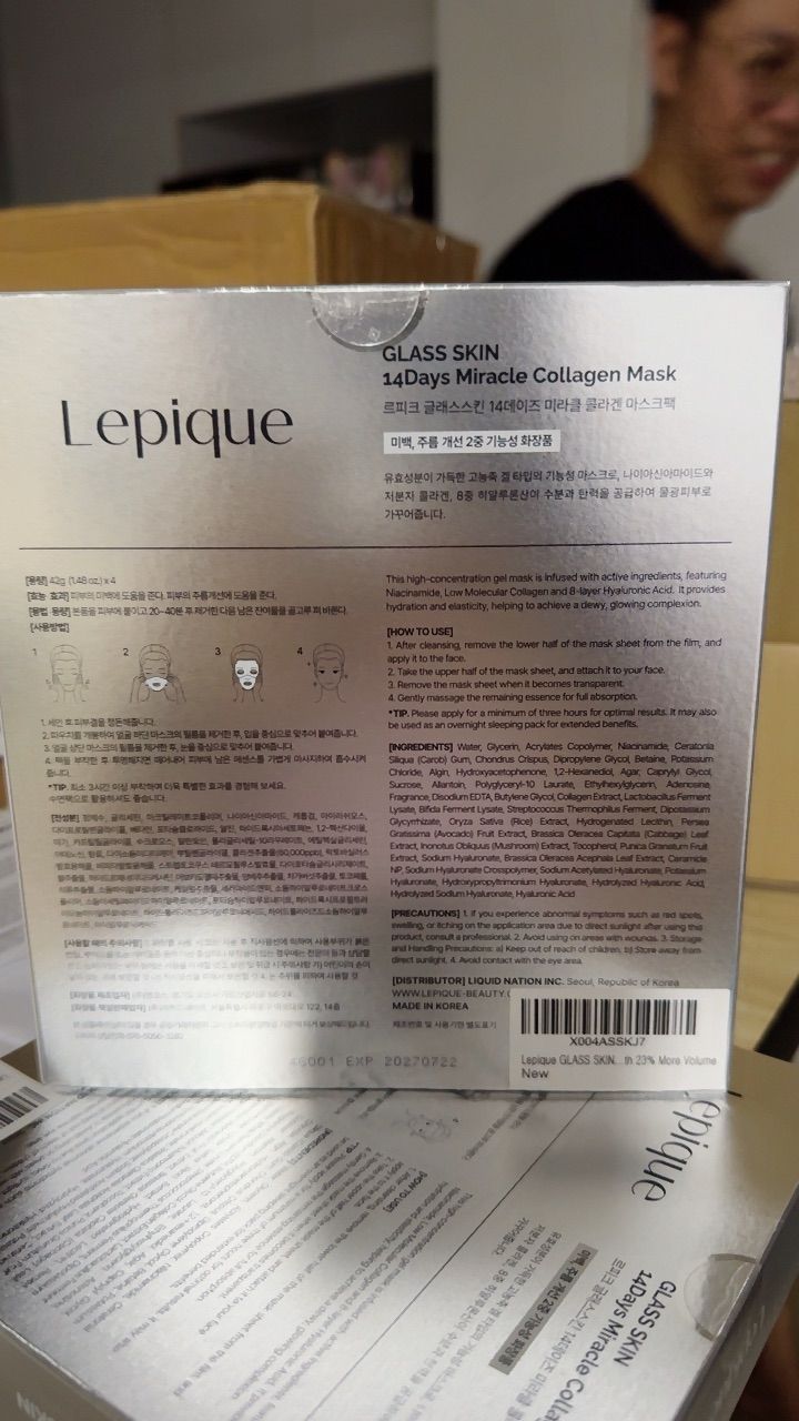 Collagen Mask customer review image 1