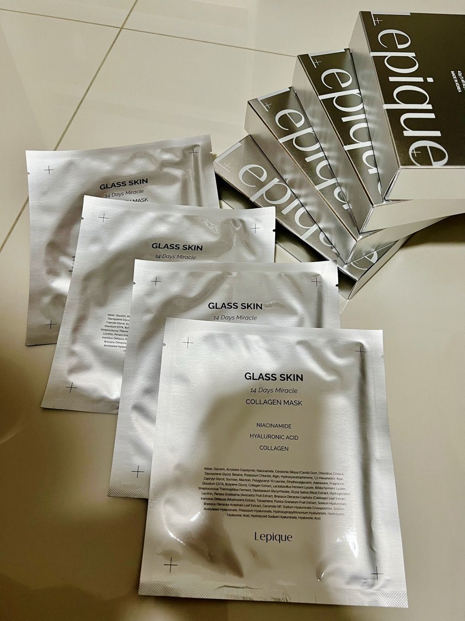 Collagen Mask customer review image 2